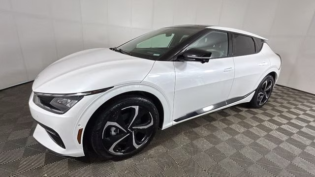 2024 Snow White Pearl Kia EV6 GT-Line AWD SUV