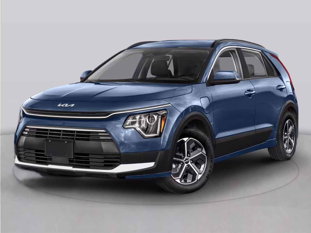 2023 Mineral Blue Kia Niro Plug-In Hybrid SX FWD SUV