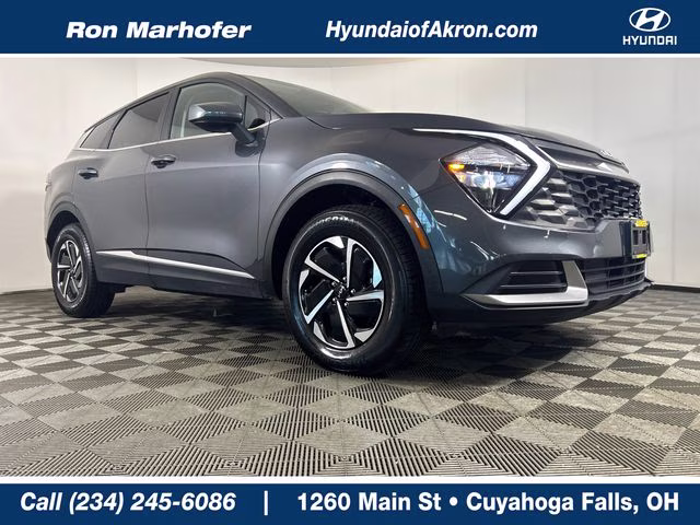 2023 Gravity Gray Kia Sportage Hybrid LX AWD SUV