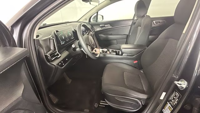 2023 Gravity Gray Kia Sportage Hybrid LX AWD SUV