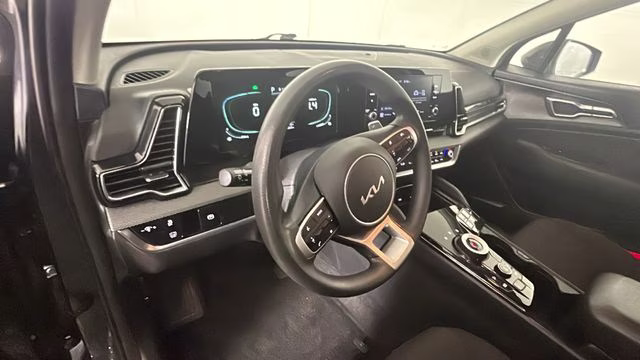 2023 Gravity Gray Kia Sportage Hybrid LX AWD SUV