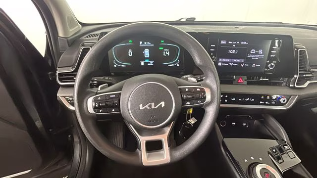 2023 Gravity Gray Kia Sportage Hybrid LX AWD SUV