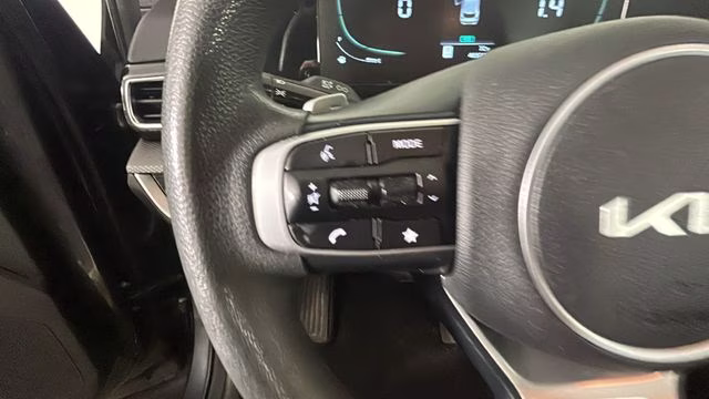 2023 Gravity Gray Kia Sportage Hybrid LX AWD SUV