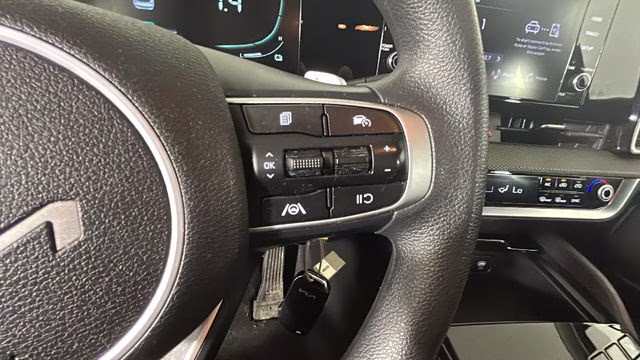 2023 Gravity Gray Kia Sportage Hybrid LX AWD SUV