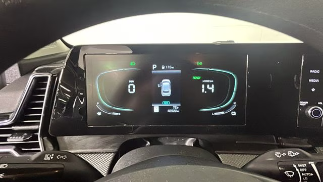 2023 Gravity Gray Kia Sportage Hybrid LX AWD SUV