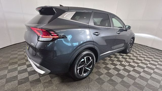 2023 Gravity Gray Kia Sportage Hybrid LX AWD SUV