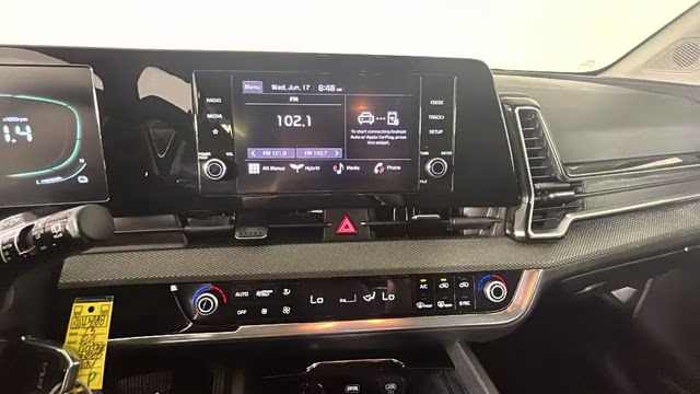 2023 Gravity Gray Kia Sportage Hybrid LX AWD SUV