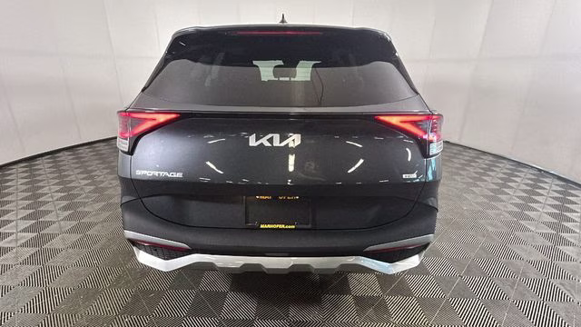 2023 Gravity Gray Kia Sportage Hybrid LX AWD SUV