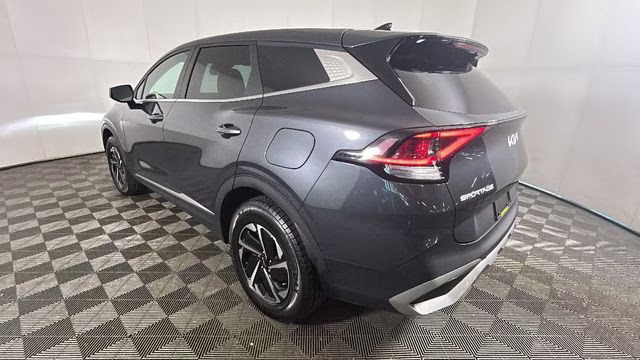 2023 Gravity Gray Kia Sportage Hybrid LX AWD SUV