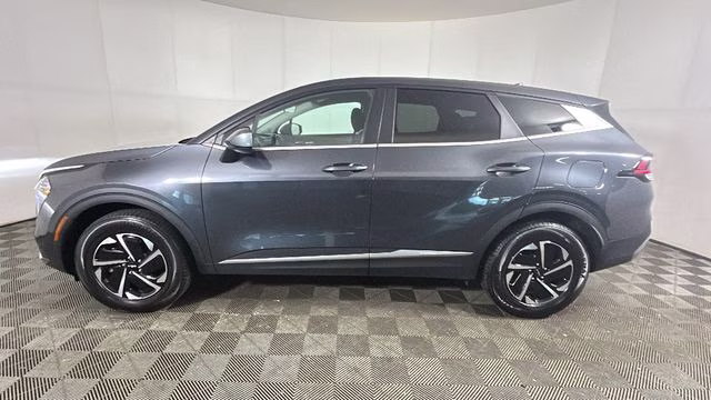 2023 Gravity Gray Kia Sportage Hybrid LX AWD SUV