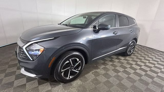 2023 Gravity Gray Kia Sportage Hybrid LX AWD SUV