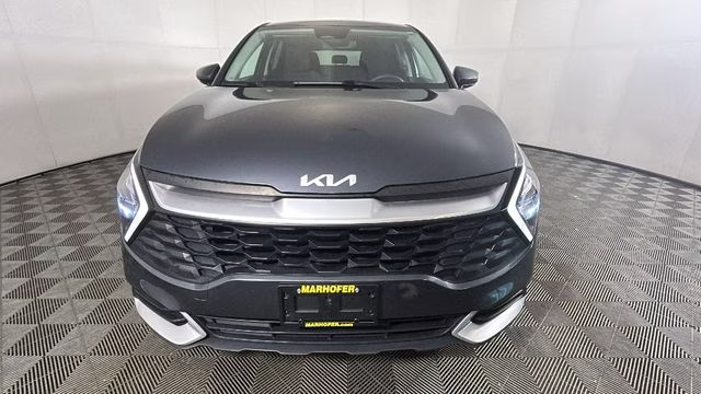2023 Gravity Gray Kia Sportage Hybrid LX AWD SUV