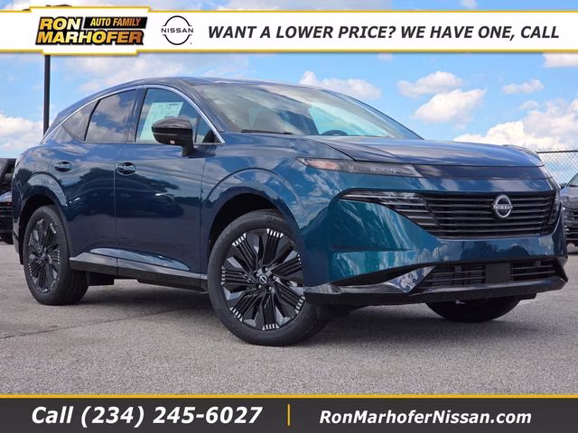 2026 Aurora Blue Pearl Metallic Nissan Murano Platinum AWD SUV