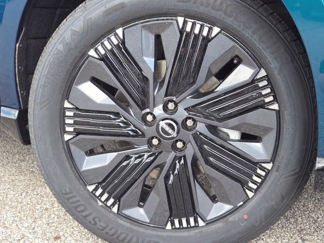2026 Aurora Blue Pearl Metallic Nissan Murano Platinum AWD SUV