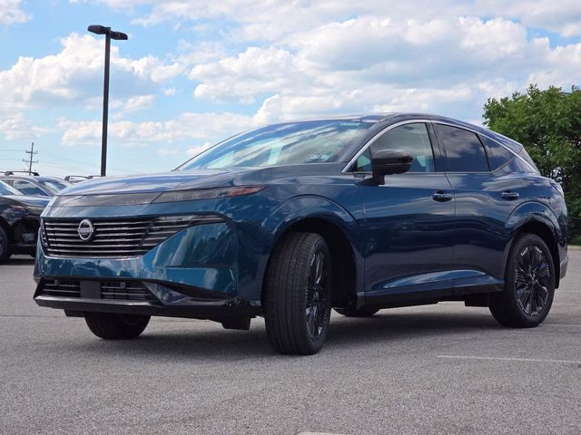 2026 Aurora Blue Pearl Metallic Nissan Murano Platinum AWD SUV