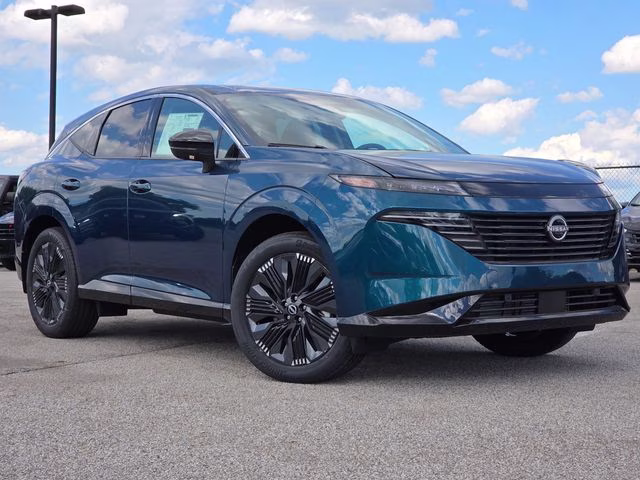 2026 Aurora Blue Pearl Metallic Nissan Murano Platinum AWD SUV