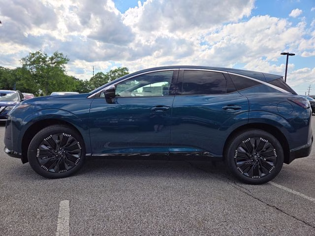 2026 Aurora Blue Pearl Metallic Nissan Murano Platinum AWD SUV