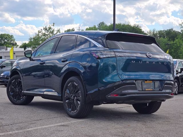 2026 Aurora Blue Pearl Metallic Nissan Murano Platinum AWD SUV