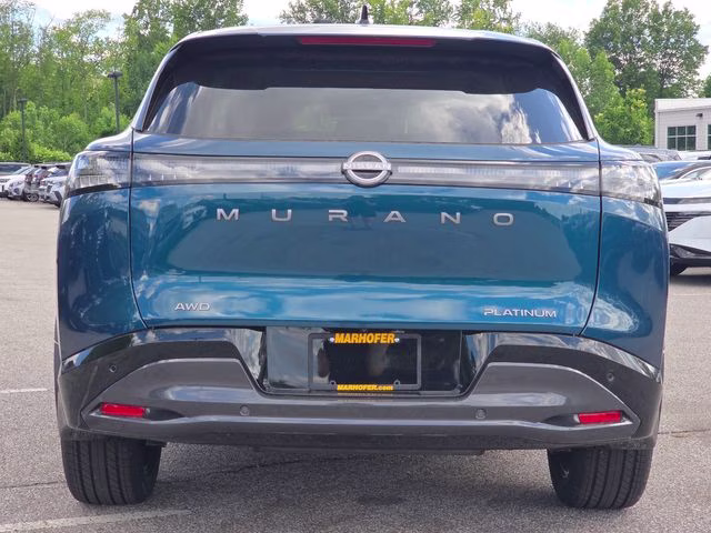 2026 Aurora Blue Pearl Metallic Nissan Murano Platinum AWD SUV