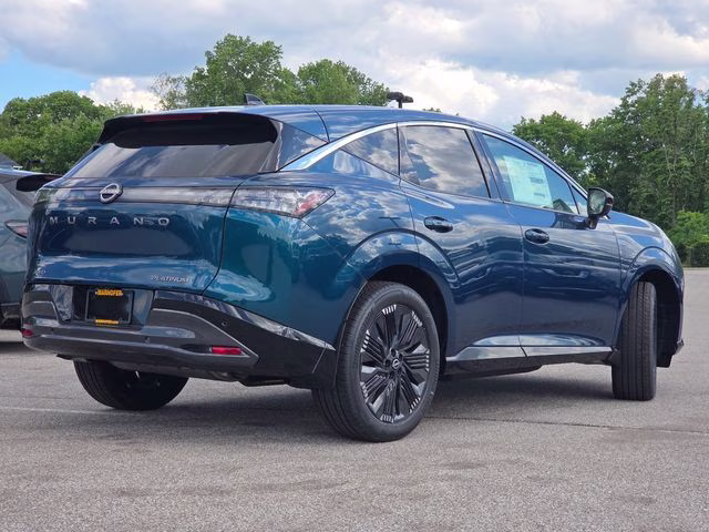 2026 Aurora Blue Pearl Metallic Nissan Murano Platinum AWD SUV