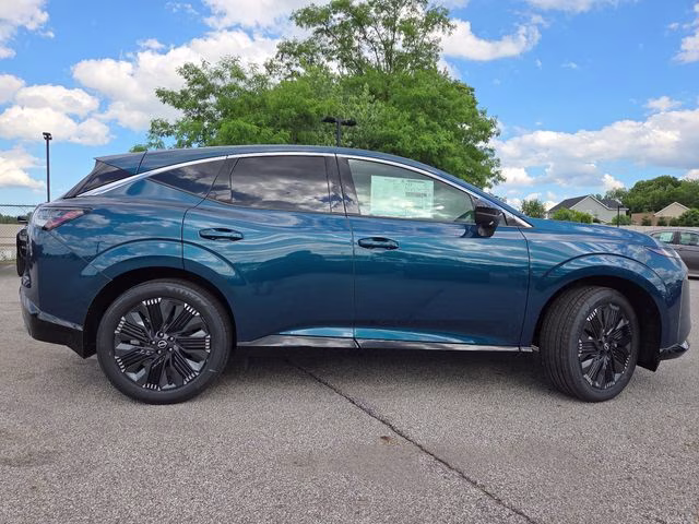 2026 Aurora Blue Pearl Metallic Nissan Murano Platinum AWD SUV