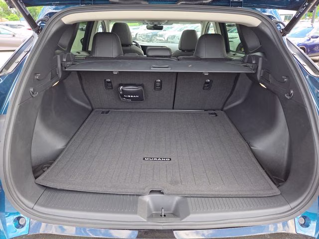 2026 Aurora Blue Pearl Metallic Nissan Murano Platinum AWD SUV