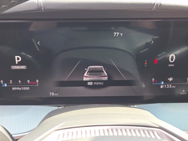 2026 Aurora Blue Pearl Metallic Nissan Murano Platinum AWD SUV