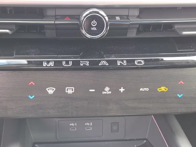 2026 Aurora Blue Pearl Metallic Nissan Murano Platinum AWD SUV
