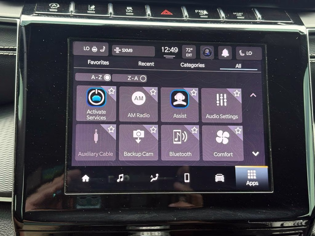 2023 Diamond Black Crystal Pearlcoat Jeep Grand Cherokee Altitude X 4X4 SUV