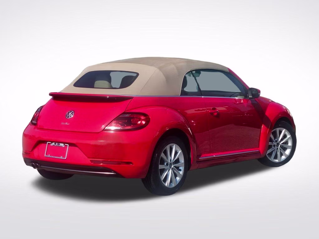 2019 Tornado Red Volkswagen Beetle Convertible 2.0T SE FWD Convertible