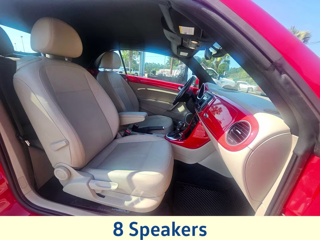 2019 Tornado Red Volkswagen Beetle Convertible 2.0T SE FWD Convertible