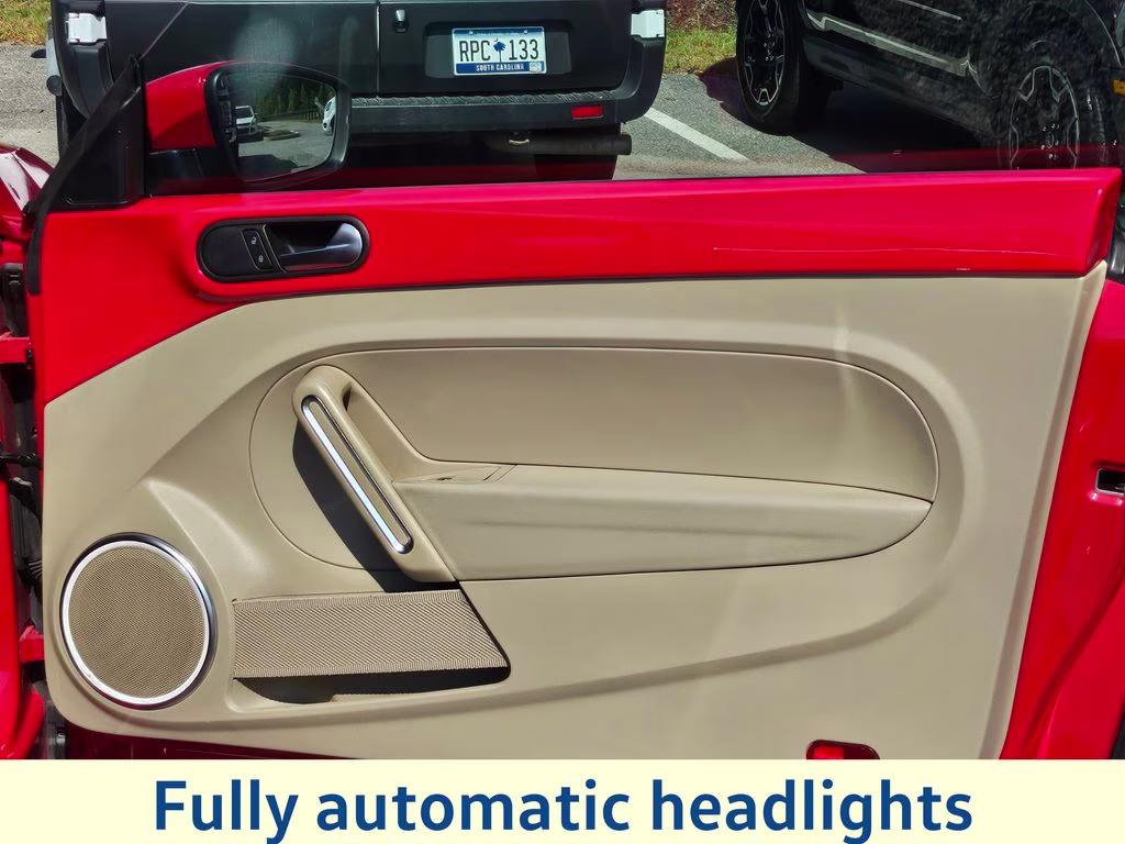 2019 Tornado Red Volkswagen Beetle Convertible 2.0T SE FWD Convertible