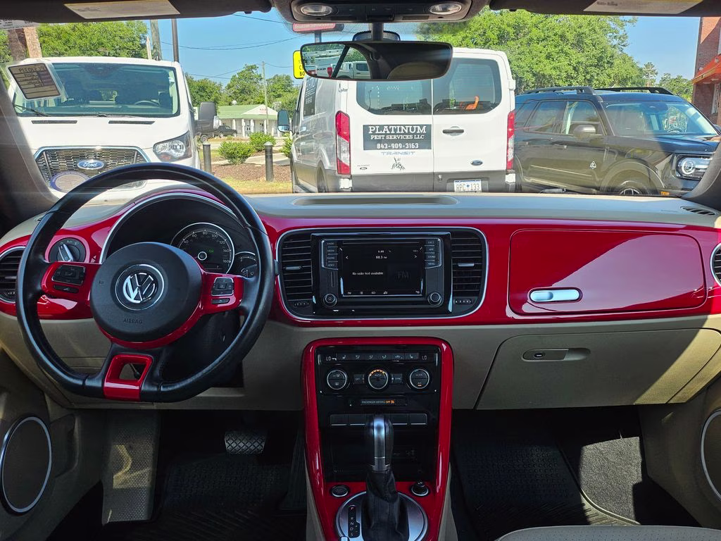 2019 Tornado Red Volkswagen Beetle Convertible 2.0T SE FWD Convertible