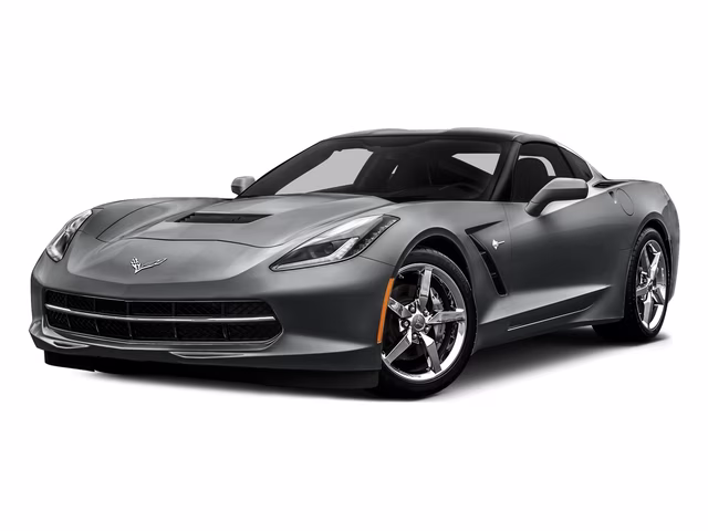 2016 Shark Gray Metallic Chevrolet Corvette Stingray RWD Coupe