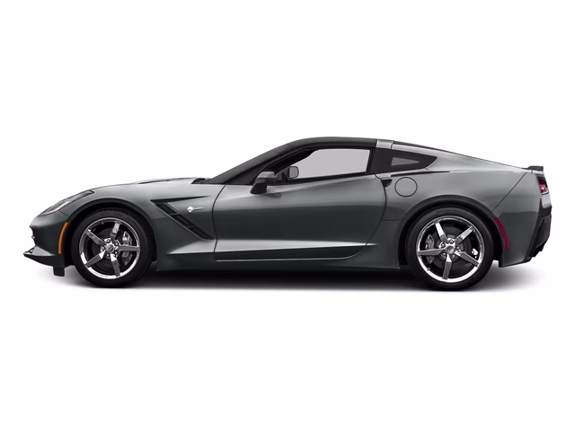 2016 Shark Gray Metallic Chevrolet Corvette Stingray RWD Coupe