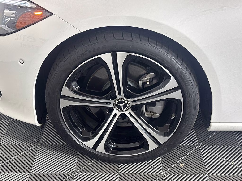 2024 Polar White Mercedes-Benz C-Class C 300 RWD Sedan