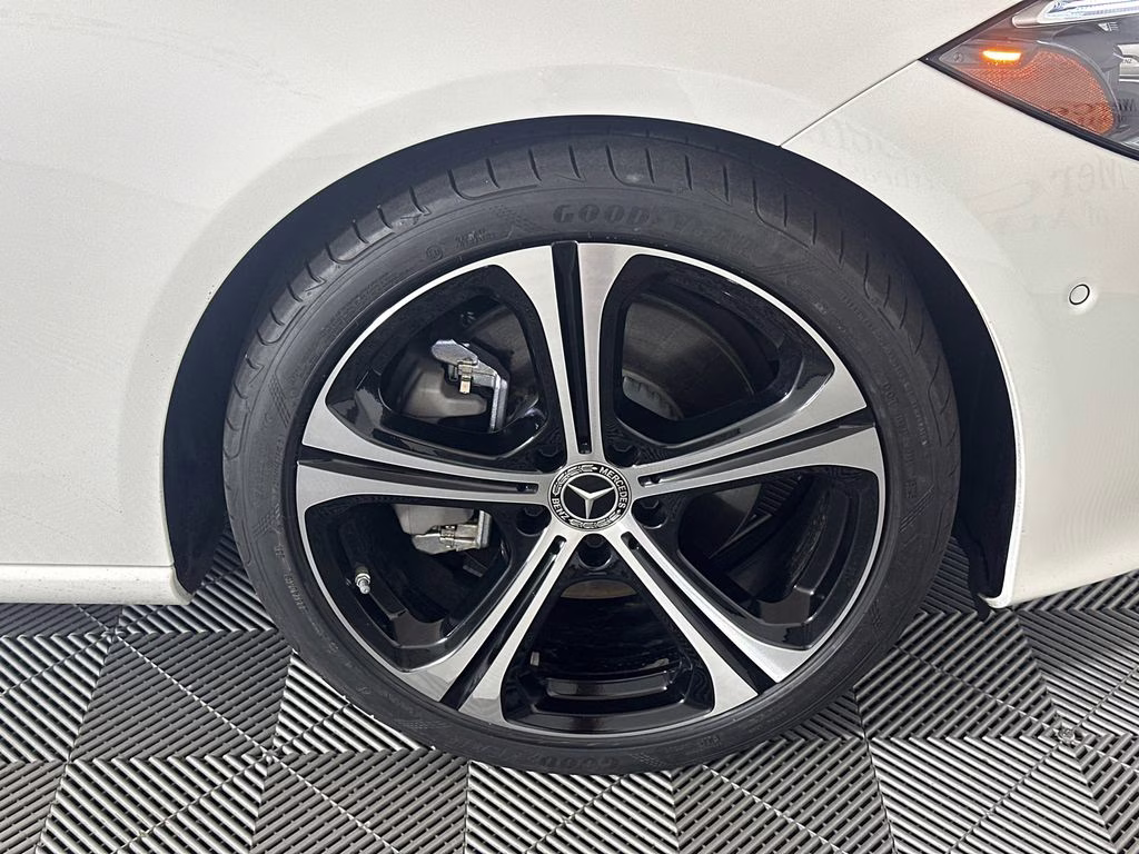 2024 Polar White Mercedes-Benz C-Class C 300 RWD Sedan