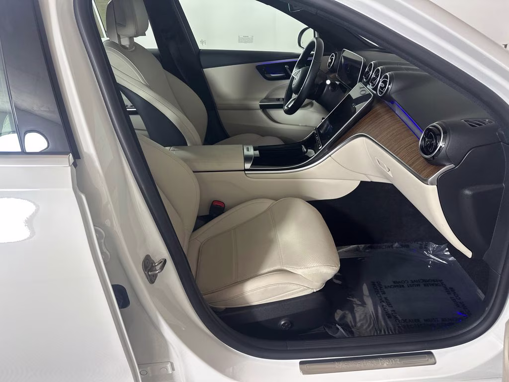 2024 Polar White Mercedes-Benz C-Class C 300 RWD Sedan