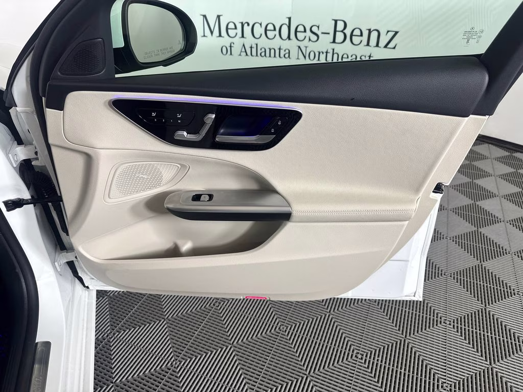 2024 Polar White Mercedes-Benz C-Class C 300 RWD Sedan