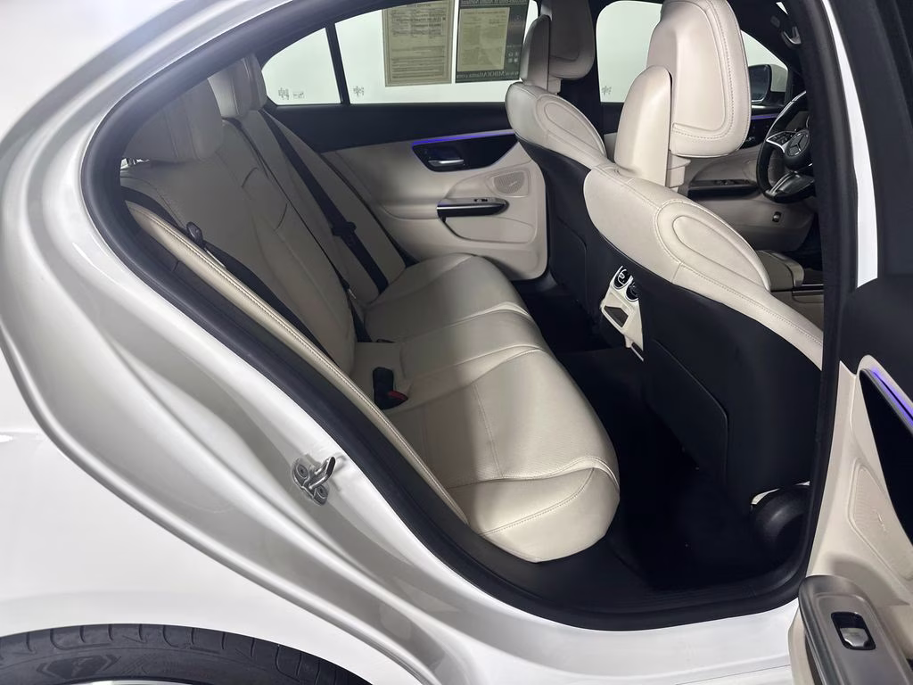 2024 Polar White Mercedes-Benz C-Class C 300 RWD Sedan