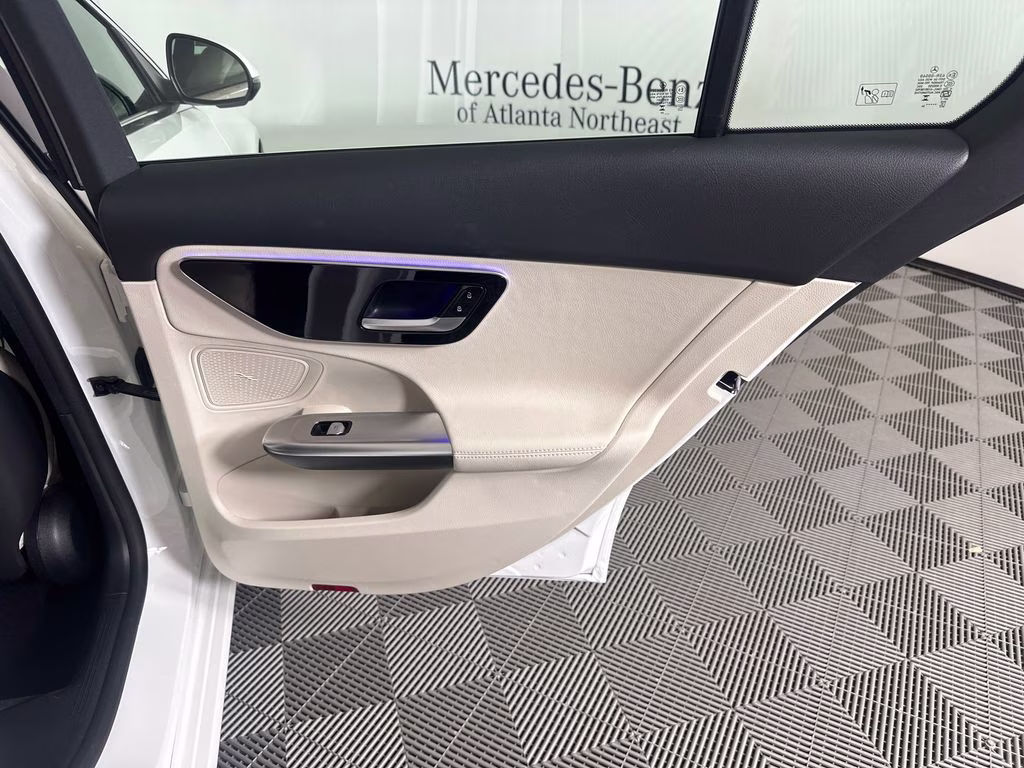 2024 Polar White Mercedes-Benz C-Class C 300 RWD Sedan