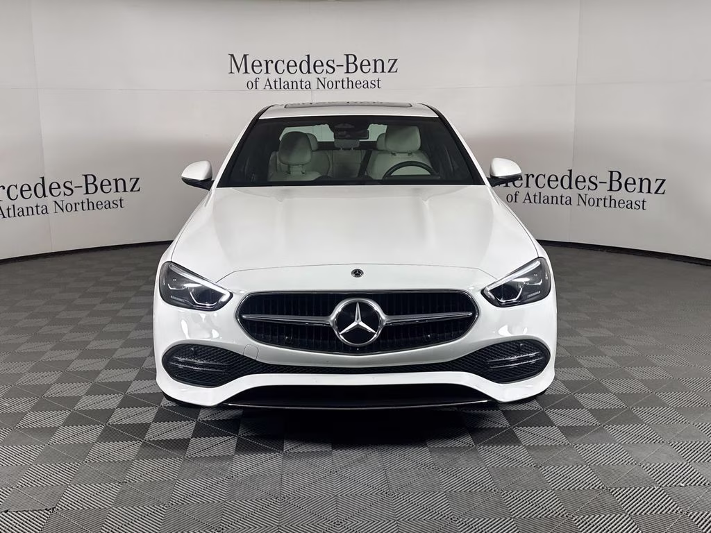 2024 Polar White Mercedes-Benz C-Class C 300 RWD Sedan