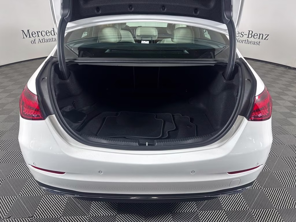 2024 Polar White Mercedes-Benz C-Class C 300 RWD Sedan