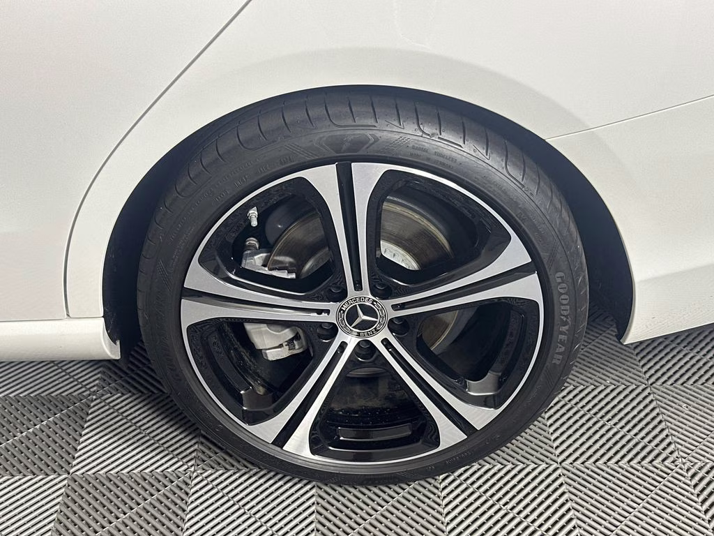2024 Polar White Mercedes-Benz C-Class C 300 RWD Sedan