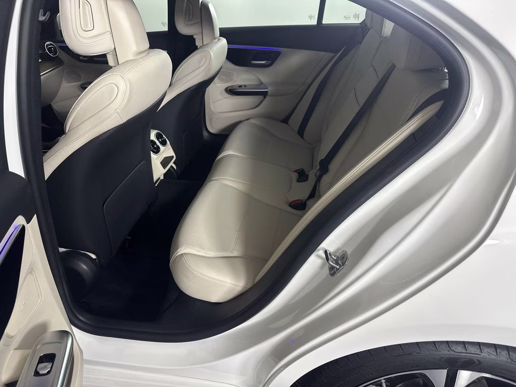 2024 Polar White Mercedes-Benz C-Class C 300 RWD Sedan