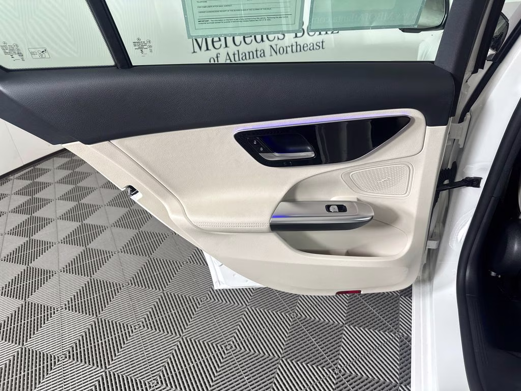 2024 Polar White Mercedes-Benz C-Class C 300 RWD Sedan