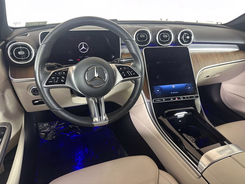 2024 Polar White Mercedes-Benz C-Class C 300 RWD Sedan
