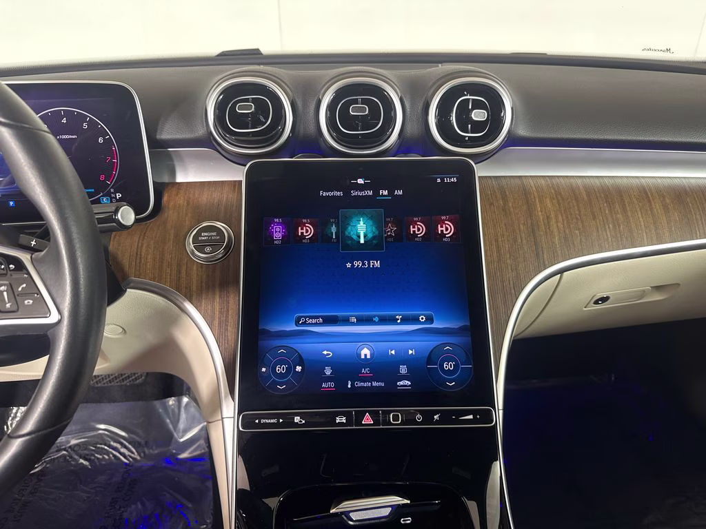 2024 Polar White Mercedes-Benz C-Class C 300 RWD Sedan