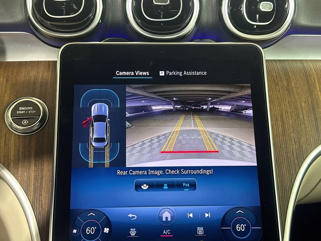 2024 Polar White Mercedes-Benz C-Class C 300 RWD Sedan