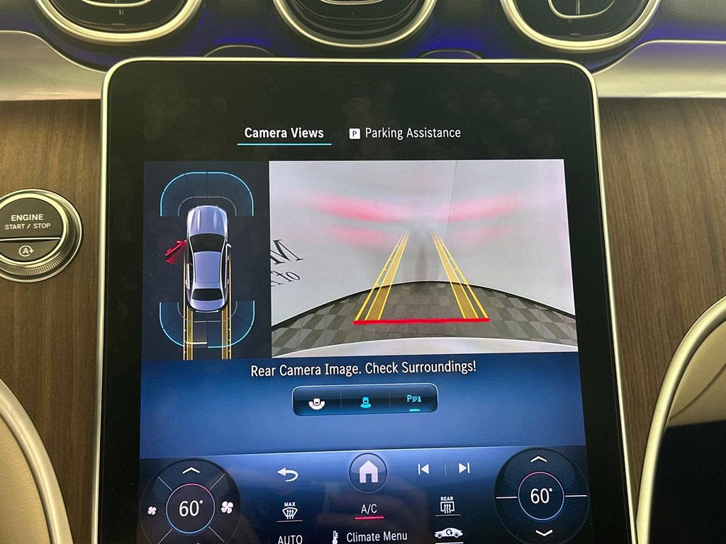 2024 Polar White Mercedes-Benz C-Class C 300 RWD Sedan